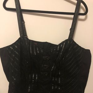 Corset tank
